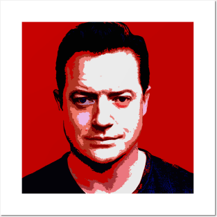 brendan fraser Posters and Art